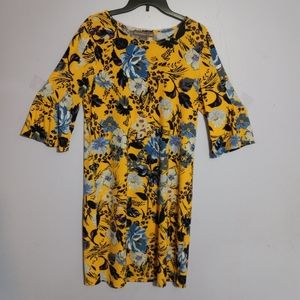 Women's Alexandra + Oak Yellow Dress